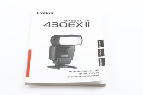 Canon speedlite 430ex - speedlite, ii