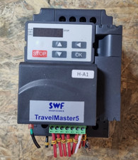 SWF TravelMaster5 TDN007E1100WM0 frequency converter 3PH 9.5A 4.7kVA