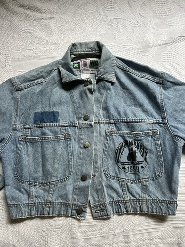 Jeansjacke vintage - jeansjacke,