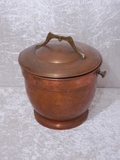 Pm7xMv - Antiker Kupfer Topf mit Widmung Mix & Genest Berlin - Vintage 1904