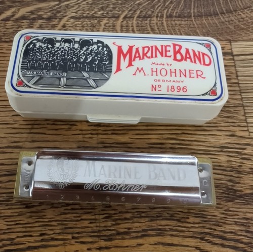 Harmonica marine band hohner - marine, m.hohner