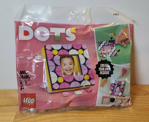 Lego dots mini bilderrahmen - dots,