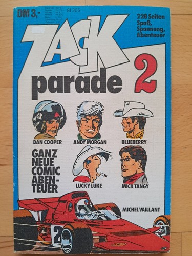Zack parade von 1973 - zack,