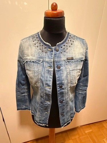 Jeansjacke overshirt jeanshemd - overshirt,
