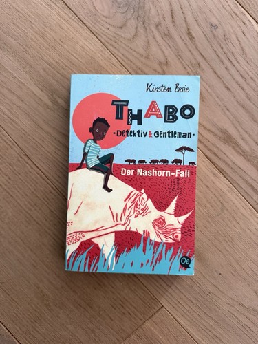 Thabo der nashorn - thabo, |