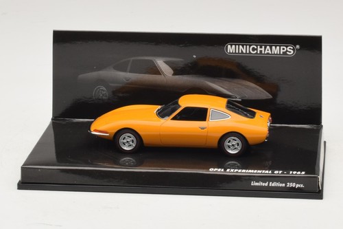 Opel experimental orange - experimental, gt