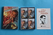 MC - The Glenn Miller Story inkl. Booklet | Musikkassetten Sammlung 4x MC Box