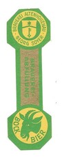 Etikett Brauerei Soyer