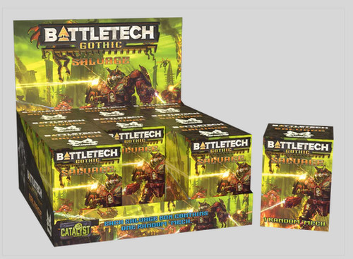 Battletech gothic salvage box - battletech,