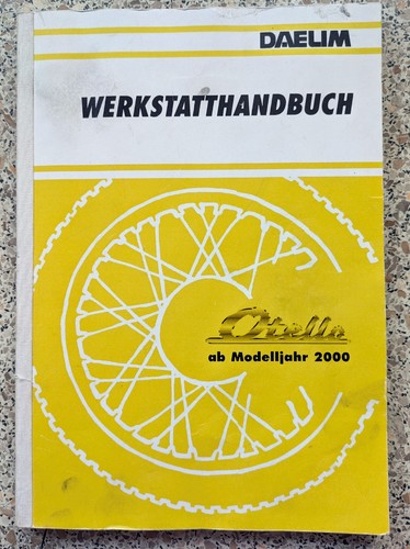 Werkstatthandbuch daelim - werkstatthandbuch, ,