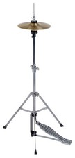 BWARE XDrum Junior HiHat Ständer 8" Becken Stativ Kinder Schlagzeug Cymbal Stand
