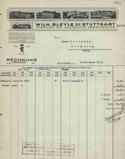 Wilh. Bleyle GmbH Stuttgart