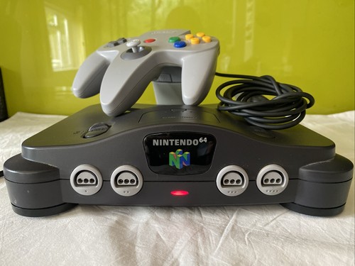 Nintendo n64 konsole - n64,