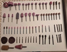 73 Teile zum Schleifen, Polieren, Schärfen und Entgraten