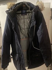 Herren Winterjacke Pufferjacke Parka - von Tom Tailor - Gr. XXL SCHWARZ