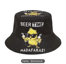 Fischerhut cartoon ente bier - fischerhut,