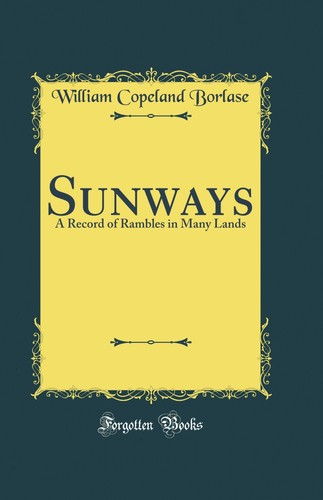 Sunways record of - sunways:, rambles