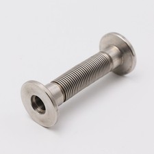 Wellbalg/ Federkörper ISO-KF 16 feinmaschig, Länge 75mm