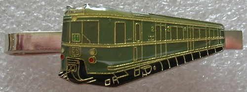 Krawattenklammer bahn - krawattenklammer, s-bahn