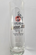 1.FC Köln - Saison 1999/2000 - Kölschglas 0,2l - Bierglas - Bier