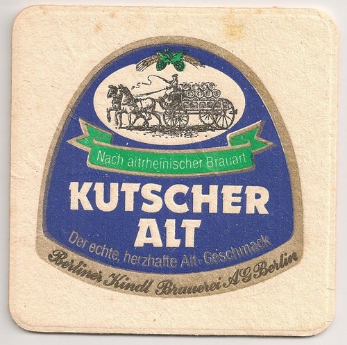 Berliner kindl brauerei - brauerei, ag