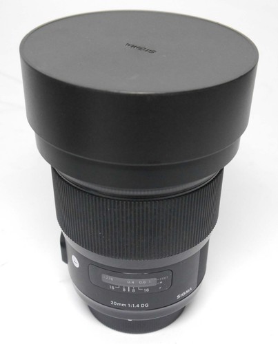 Sigma art 20mm dg - art, 1.4