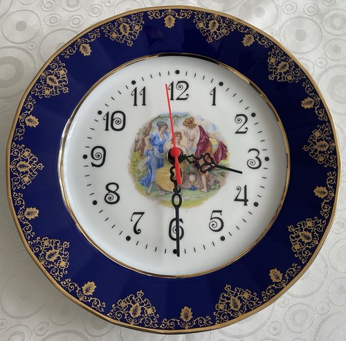 Epiag porzellan wanduhr - epiag,