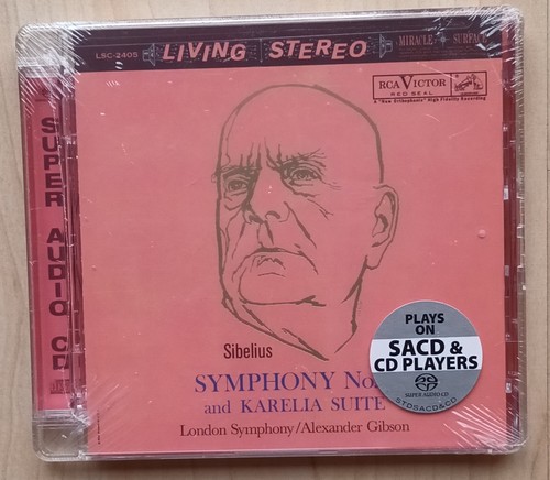 Super audio sacd ovp - audio, sibelius
