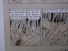 Original Druckvorlage WASTL und die grüne Hölle aus Felix (Bastei Verlag) - (1)