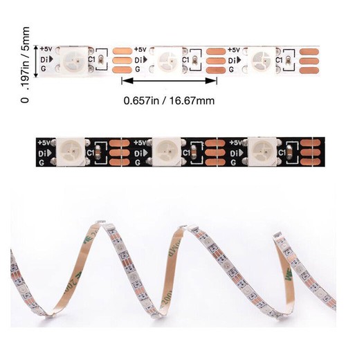 5mm ws2812b led - 4/5mm,