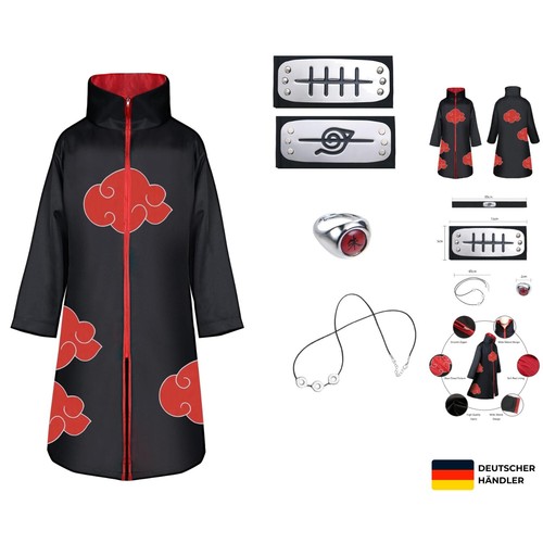 Itachi akatsuki kostüm - akatsuki, –