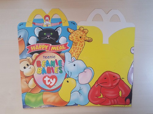 Teenie beanie babies 1999 - teenie, ty