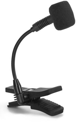 Kondensator clip mikrofon - kondensator,