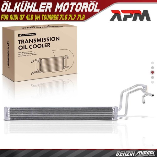 ölkühler motoröl für - motoröl, audi