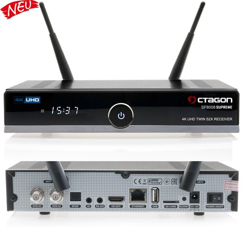 Octagon sf8008 supreme uhd - octagon, 4k