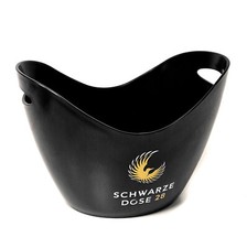 Schwarze Dose 28 ENERGY BEHÄLTER Eiskühler Ice Bucket Flaschenkühler Eiswürfel