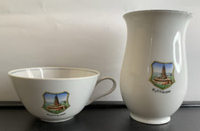 Souvenir Vase  und Tasse