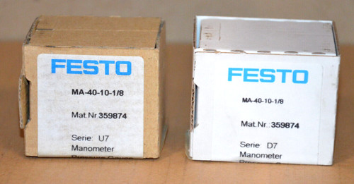 Festo 8 manometer 2 - festo, ma-40-10-1/8