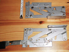 GASTRO HAUSHALT WERKSTATT Hebe-Senk-Mechanik * komplett mit Federn & Schrauben