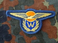 A60-U) Niederlande Abzeichen Vlieger Groot Militair Brevet Pilot?