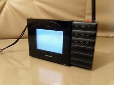 Sharp C-315G LCD Colour  tragbarer farb Fernseher VHF/UHF  76 mm Diagonale