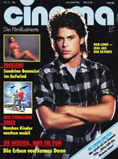 CINEMA 96, 5/86, KINO-Ausgabe