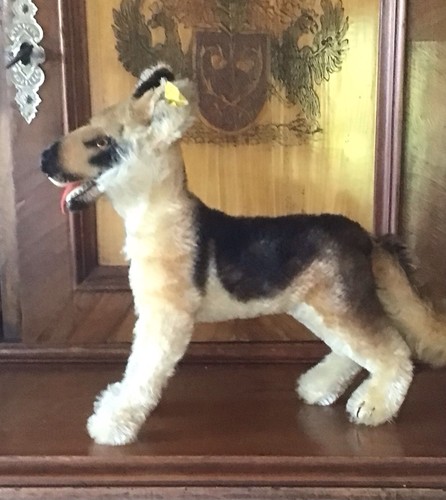 Alter steiff schäferhund - steiff,