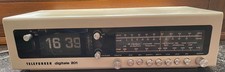 Küchenradio Telefunken mit Klappzahlen, Typ digitale 201, funktionsfähig