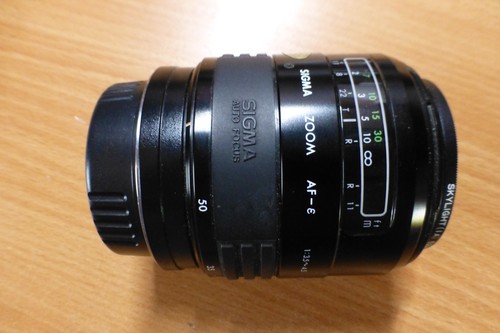 Sigma 70mm 5 - sigma, af