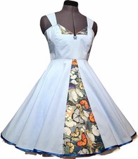 50er Jahre Petticoatkleid