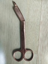 Verbandschere Verbandschere Gipsschere Fuhrmann Schere 14,5 cm