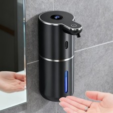 Automatisch Seifenspender 380ML mit Sensor Seifenbehälter Flüssigseifenspender