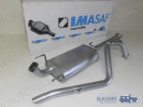 Imasaf auspuff kat für - imasaf,