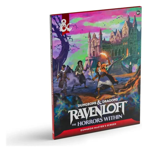 Ravenloft horrors within - d&d, ravenloft: